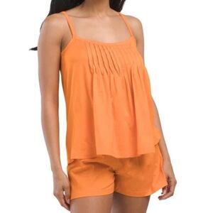 Hanro Juliet Coordinating Shorty Pajama Set